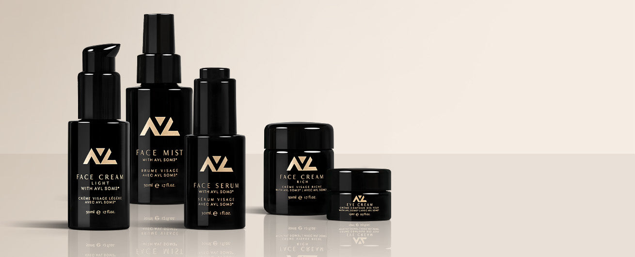 AVL skincare individual products