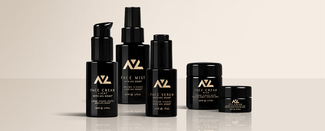 AVL skincare individual products
