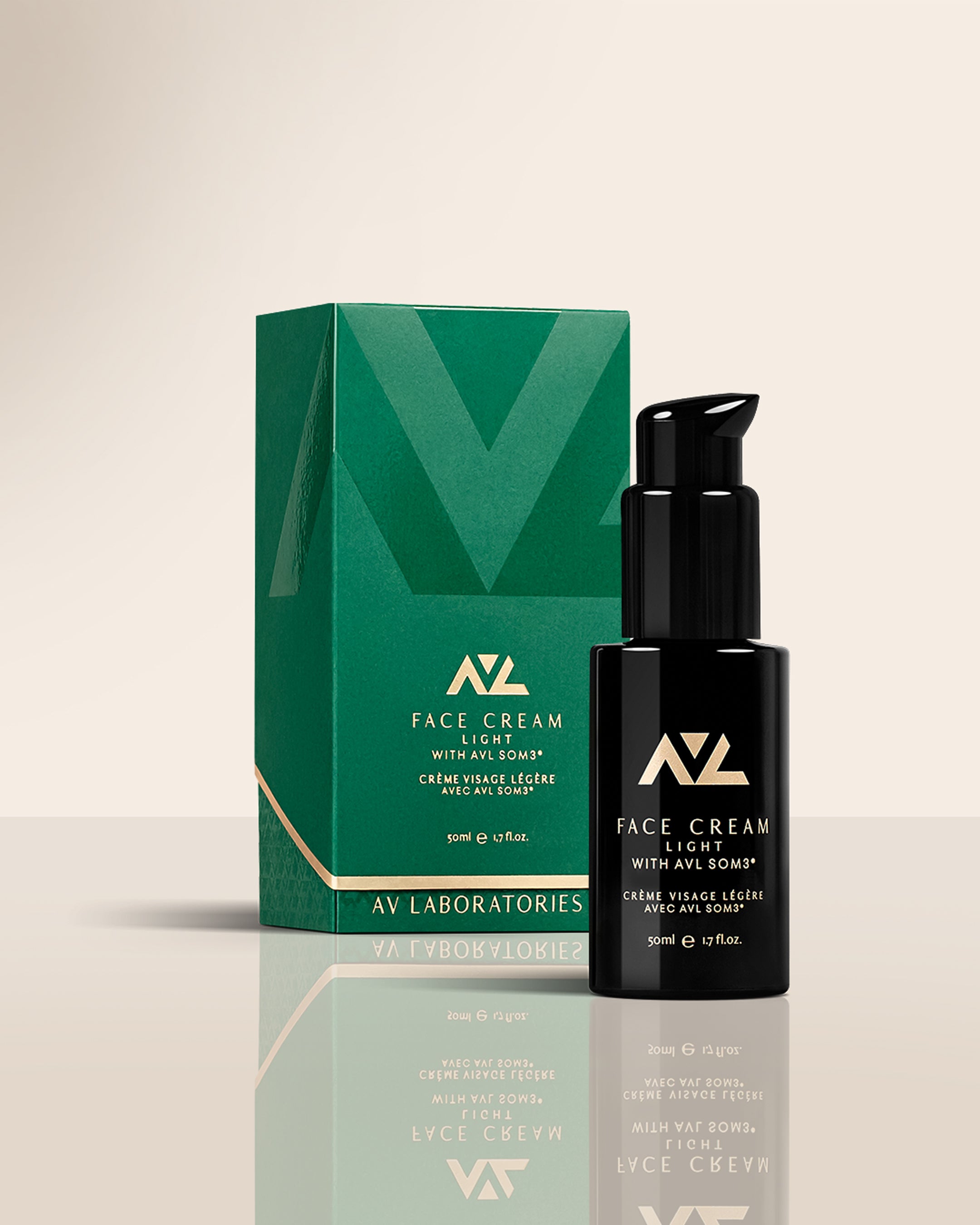 AVL Face Cream Light